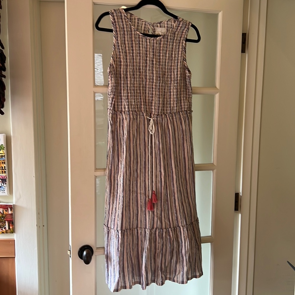 Caslon cotton dress